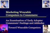 Consumer Adoption of Wearable Computers - Master Thesis Defense