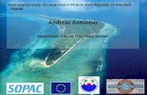 MSc thesis Andreas Antoniou - Hydrological study of Laura area - Majuro atoll (RMI)