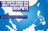 The South China Sea West Philippine Sea Dispute