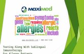 MaxiMed Allergy Test Kits Presentation