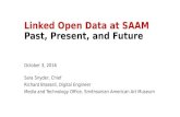 Linked Open Data at SAAM: Past, Present, and Future