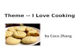 Theme – i love cooking