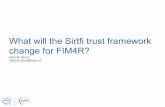 What will Sirtfi change for FIM4R?