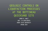 Geologic Controls on Liquefaction Processes at the Bottineau