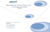 SD - MGI Limited - Company Profile