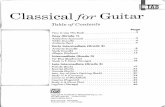 Classical for guitar