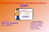 Student Attendance And Reporting Project