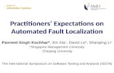 Practitioners’ Expectations on Automated Fault Localization