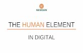 Human Element in Digital