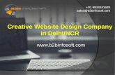 Best creative website design company in delhi/NCR