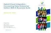 Hybrid Cloud Integration - Connecting Taleo Enterprise Edition With E-Business Suite_PPT
