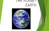The planet earth
