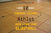 10 Powerful Lessons for Athletes can Learn from Basketball - SportsCampConnection