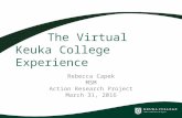 The Virtual Keuka College Experience