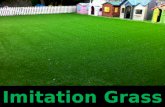 Imitation grass