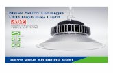 Brochure-New Slim LED High Bay Light