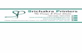 Srichakra printers headding