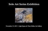 Kathy Blankley Roman - Solo Art Series - Event Catalogue