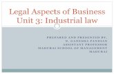 Unit 3 industrial law