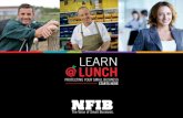 NFIB/Texas Learn@Lunch Legislative Update Presentation 2015