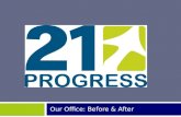 New 21 Progress Renovation