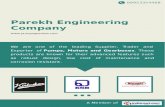 Parekh Engineering Company, Mumbai, Kirloskar Pumps