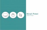 Nirali Patel - Portfolio
