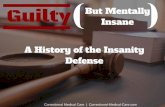 Guilty But Mentally Insane -- Correctional Medical Care