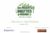 DI&A Slides: Data Lake vs. Data Warehouse