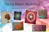 Young Maker Workshop: DIY String Art