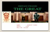 motivational life of Dhyan chand