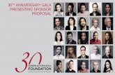SAG Foundation 30th Anniversary Gala Overview