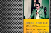 Anchor Emcee Host  Sanjay Profile Pune Mumbai