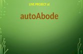 autoAbode live project