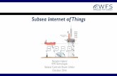 Subsea control down under subsea internet of things