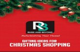 Gifting Ideas For Chrismas 2016 Shopping
