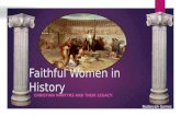 Faithful women in history