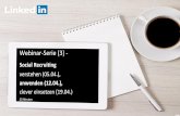 Webinar-Serie mit LinkedIn: Social Recruiting anwenden (Product)