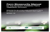 Farm Biosecurity Manual for the Northern Adelaide Plains Vegetable ...