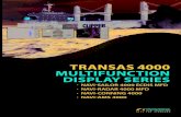 Transas 4000 MulTifuncTion Display series