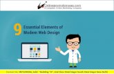 9 Essential Elements of Modern Web Design
