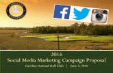 CNGC Social Media Marketing Proposal