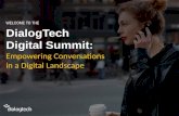 DialogTech Digital Summit: Embracing Conversations in a Digital Landscape