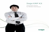 Sage ERP X3 Overview Brochure | RKL eSolutions
