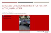 Plenary: Imagining Our Equitable Streets for Healthy, Active, Happy People