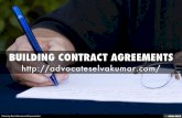 BUILDING CONTRACT AGREEMENTS