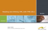 Reading and Writing XML with FME 2011