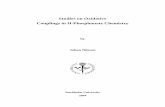 Studies on Oxidative Couplings in H-Phosphonate Chemistry
