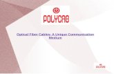 Optical fiber-cables-unique-communication-medium