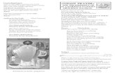 PDF of St Laurence O Toole Night Prayer 2013